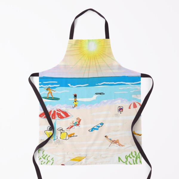 Item preview, A BRIGHT Beach Day designed and sold by starfishstuff.