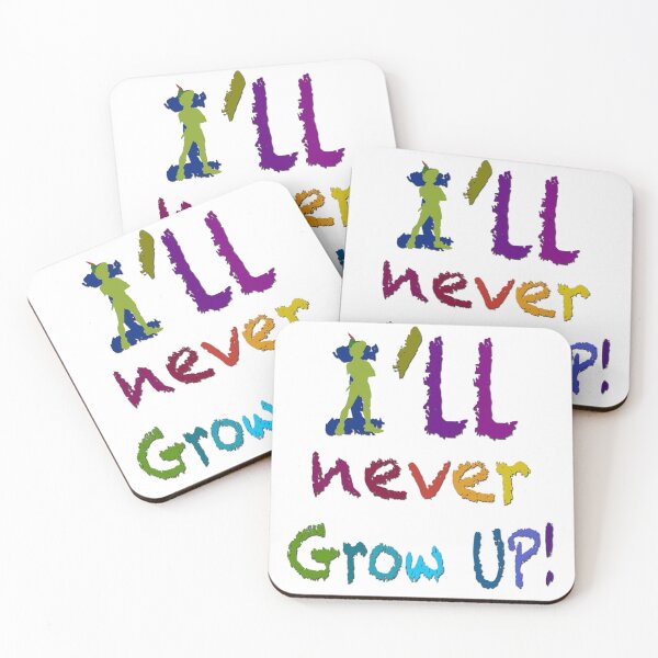 Item preview, I'll Never Grow Up! designed and sold by michaelde4e.