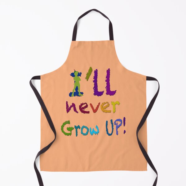 Item preview, I'll Never Grow Up! designed and sold by michaelde4e.