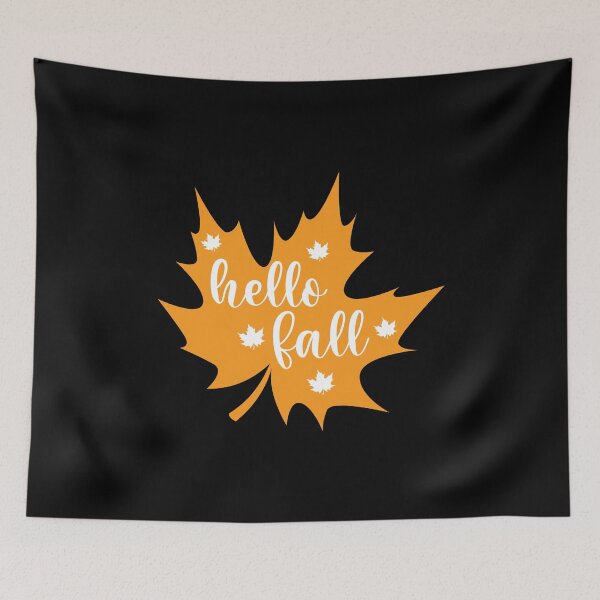 Item preview, Hello Fall Funny Autumn Gifts designed and sold by TajfunX.