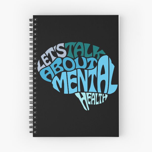 Item preview, Lets talk about mental health brain designed and sold by chooseorcreate1.
