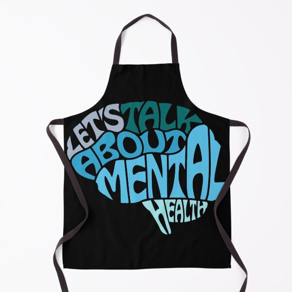 Item preview, Lets talk about mental health brain designed and sold by chooseorcreate1.