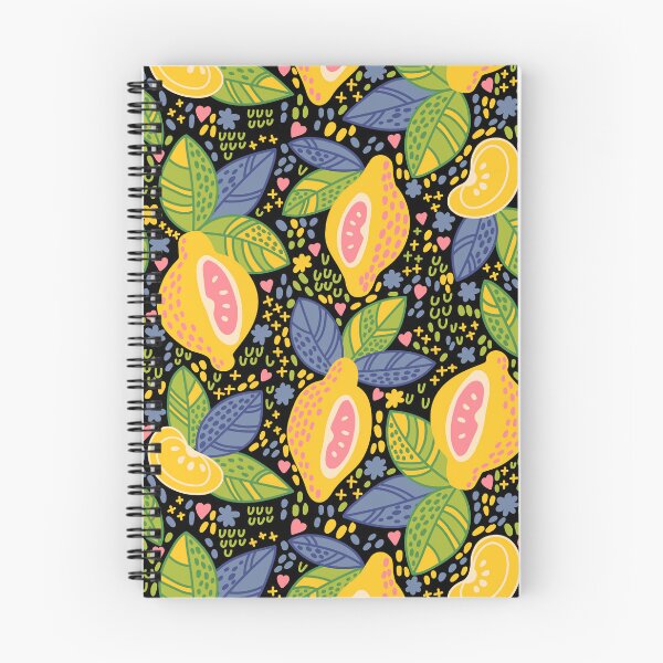 Item preview, Bright pattern with lemons designed and sold by Drozdova.