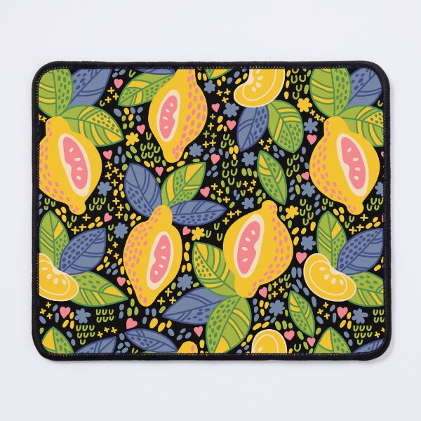 Item preview, Bright pattern with lemons designed and sold by Drozdova.