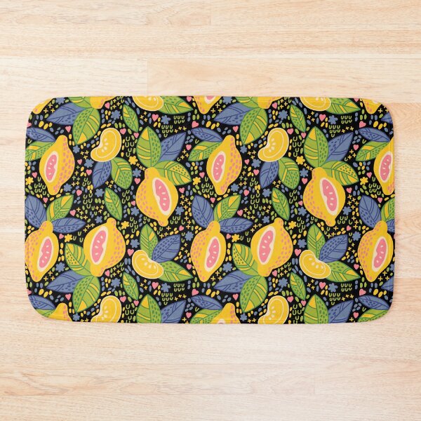 Item preview, Bright pattern with lemons designed and sold by Drozdova.