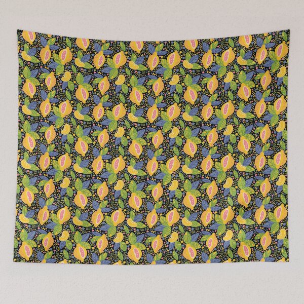 Item preview, Bright pattern with lemons designed and sold by Drozdova.