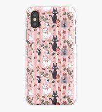 Jiji Cat Pattern iPhone Case/Skin
