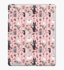 Jiji Cat Pattern iPad Case/Skin