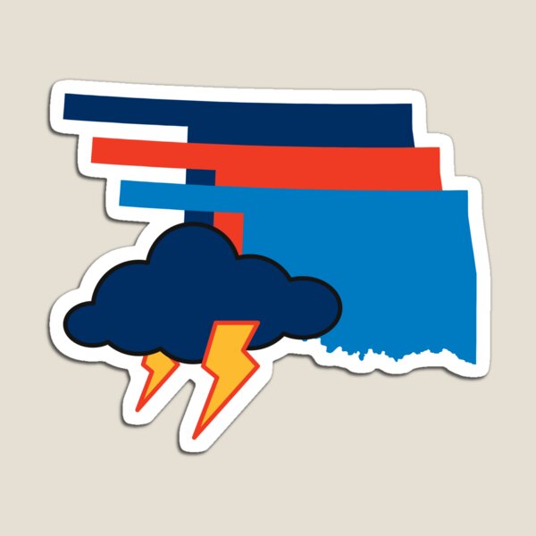 Item preview, Frontera de Oklahoma, trueno designed and sold by LatterDaze.