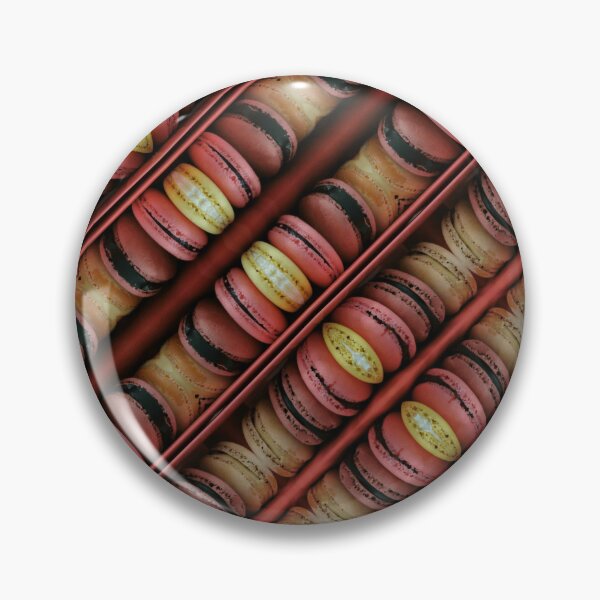Item preview, diagonal design inspired by an arrangement of colourful macaroons designed and sold by mister-john.