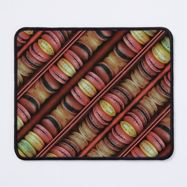 Item preview, diagonal design inspired by an arrangement of colourful macaroons designed and sold by mister-john.