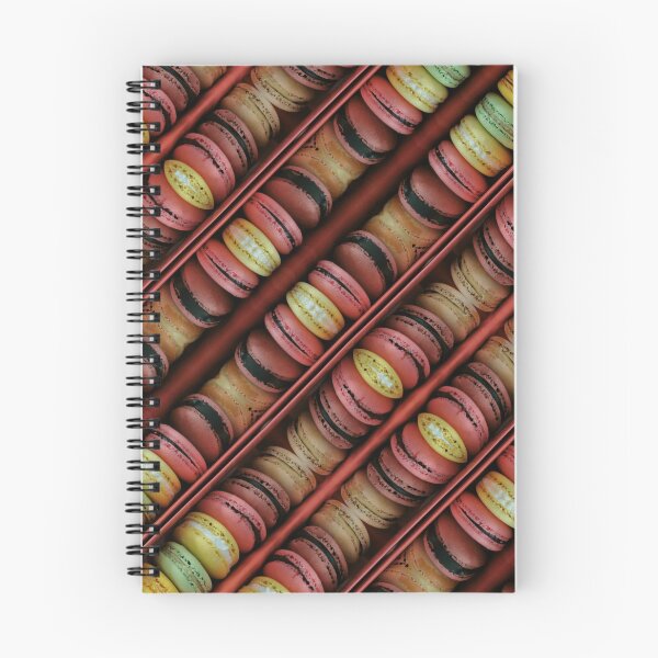 Item preview, diagonal design inspired by an arrangement of colourful macaroons designed and sold by mister-john.