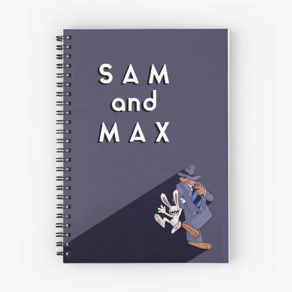 Item preview, Sam and Max designed and sold by Jordan Hoang.