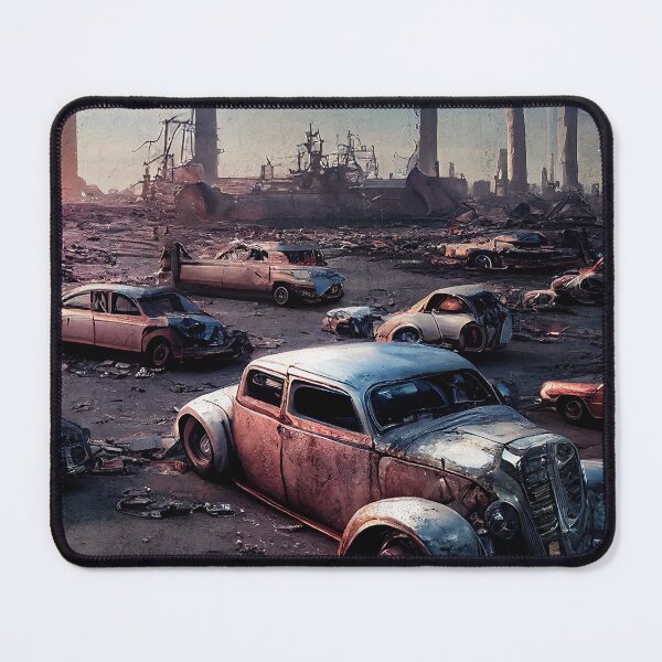 Item preview, Hot Rod in a Postapocalyptic World, a perfect gift for all American Hot Rod fans #2 designed and sold by RodZnRoll.