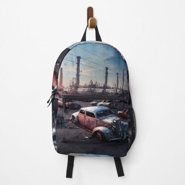 Item preview, Hot Rod in a Postapocalyptic World, a perfect gift for all American Hot Rod fans #2 designed and sold by RodZnRoll.