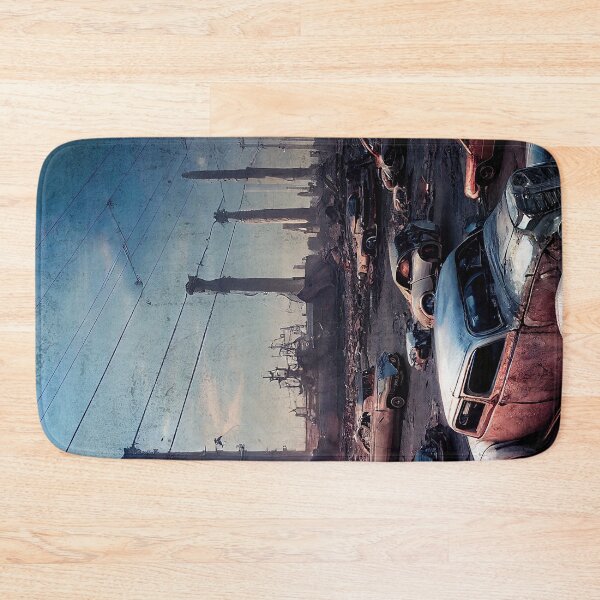 Item preview, Hot Rod in a Postapocalyptic World, a perfect gift for all American Hot Rod fans #2 designed and sold by RodZnRoll.