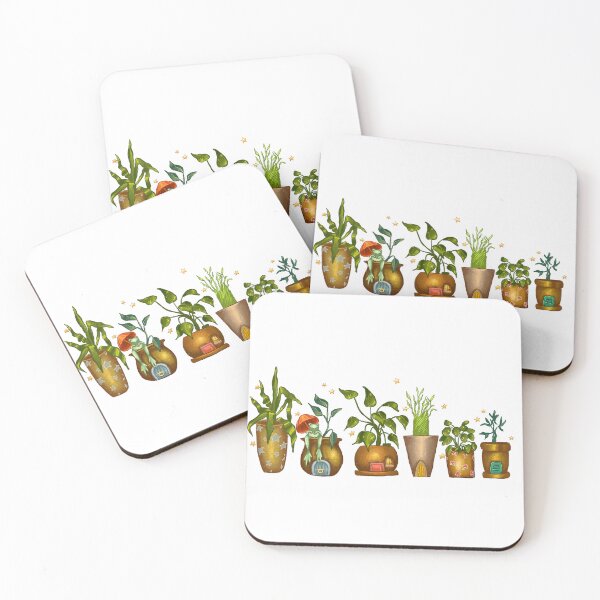 Item preview, Pot Homes designed and sold by AbigailEveArt.
