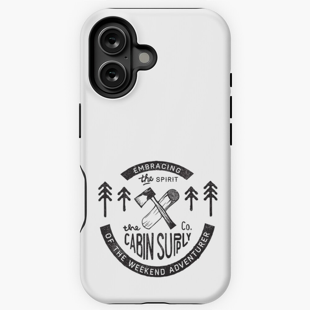 Item preview, iPhone Magsafe Tough Case designed and sold by cabinsupplyco.