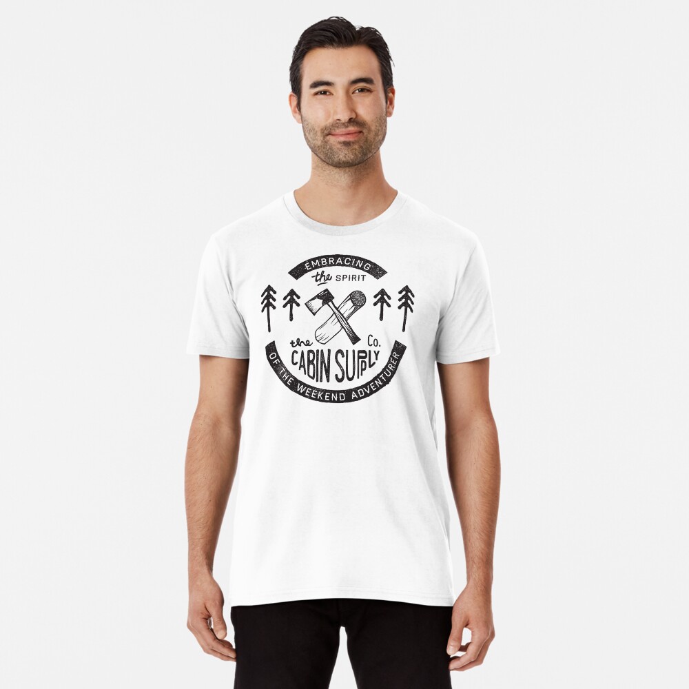 Item preview, Premium T-Shirt designed and sold by cabinsupplyco.
