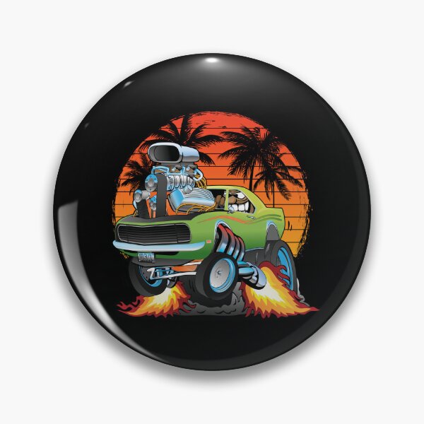 Item preview, Muscle Cars Hot Rods and Street Machines Beach Vacations designed and sold by CharJens.