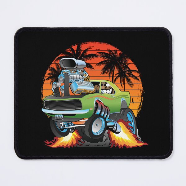 Item preview, Muscle Cars Hot Rods and Street Machines Beach Vacations designed and sold by CharJens.
