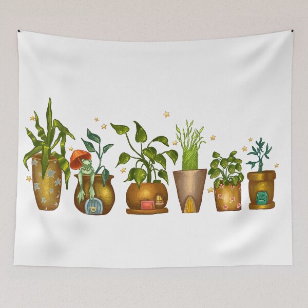 Item preview, Pot Homes designed and sold by AbigailEveArt.