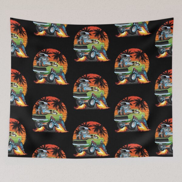 Item preview, Muscle Cars Hot Rods and Street Machines Beach Vacations designed and sold by CharJens.