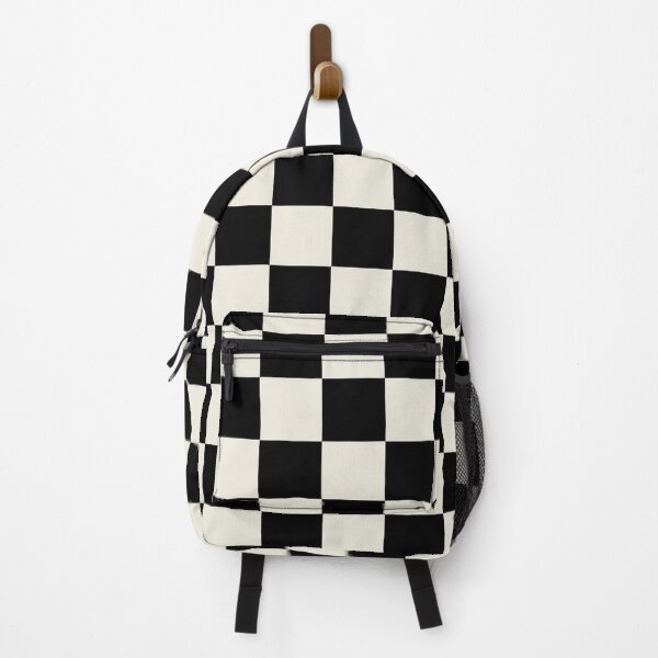 Item preview, Black Cream Checkerboard Pattern Pairs Behr 2023 Color of the Year Blank Canvas D.C.-003 designed and sold by ColorOfTheYears.