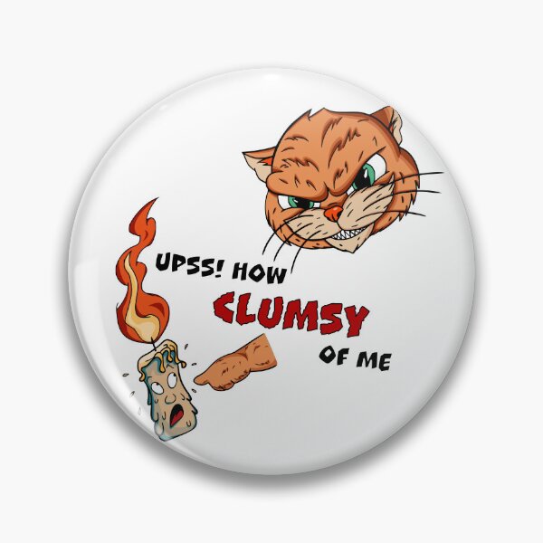 Item preview, evil kitty - Upss! How CLUMSY of me designed and sold by Rainorchid.