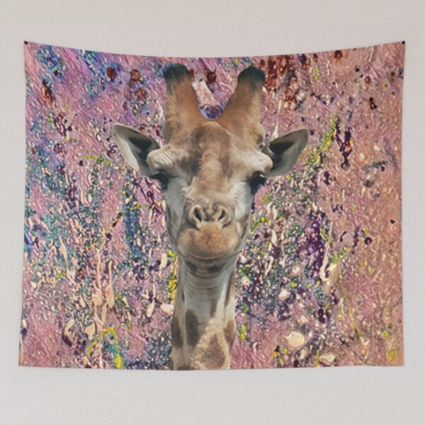 Item preview, Psychedelic Giraffe designed and sold by Trexguy.