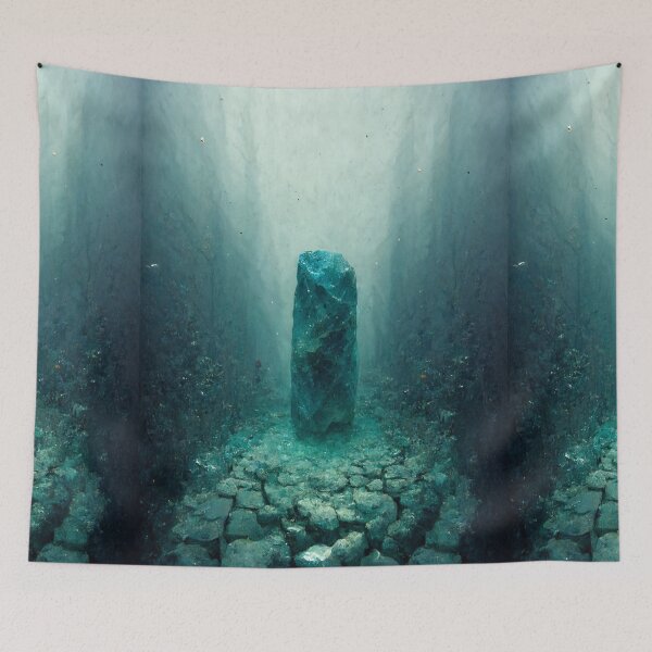 Item preview, Planet Warz - Stone of Water "Stones of Legacy Season Zero" designed and sold by Brazz Official.