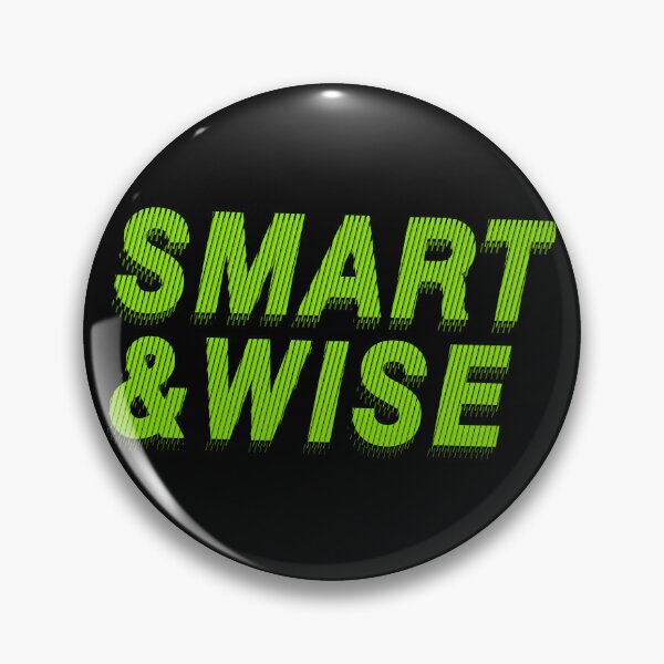 Item preview, Smart Wise Inspirational.  Smart & Wise designed and sold by Deano's Designs.