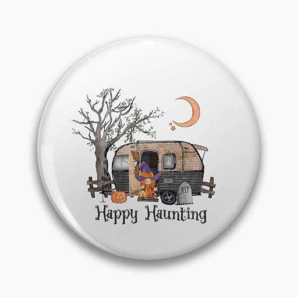 Item preview, Happy Haunting, Halloween Camping designed and sold by offyourback.