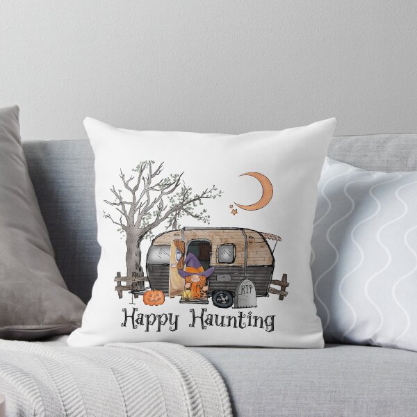 Item preview, Happy Haunting, Halloween Camping designed and sold by offyourback.