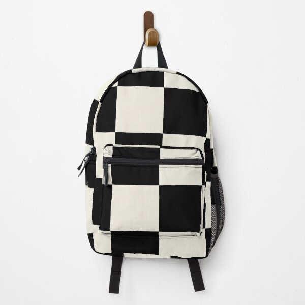 Item preview, Black Cream Checkerboard Pattern Pairs Behr 2023 Color of the Year Blank Canvas D.C.-003 designed and sold by ColorOfTheYears.