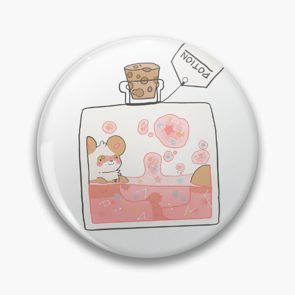 Item preview, Ferret Bubble Potion designed and sold by Zedoodles.