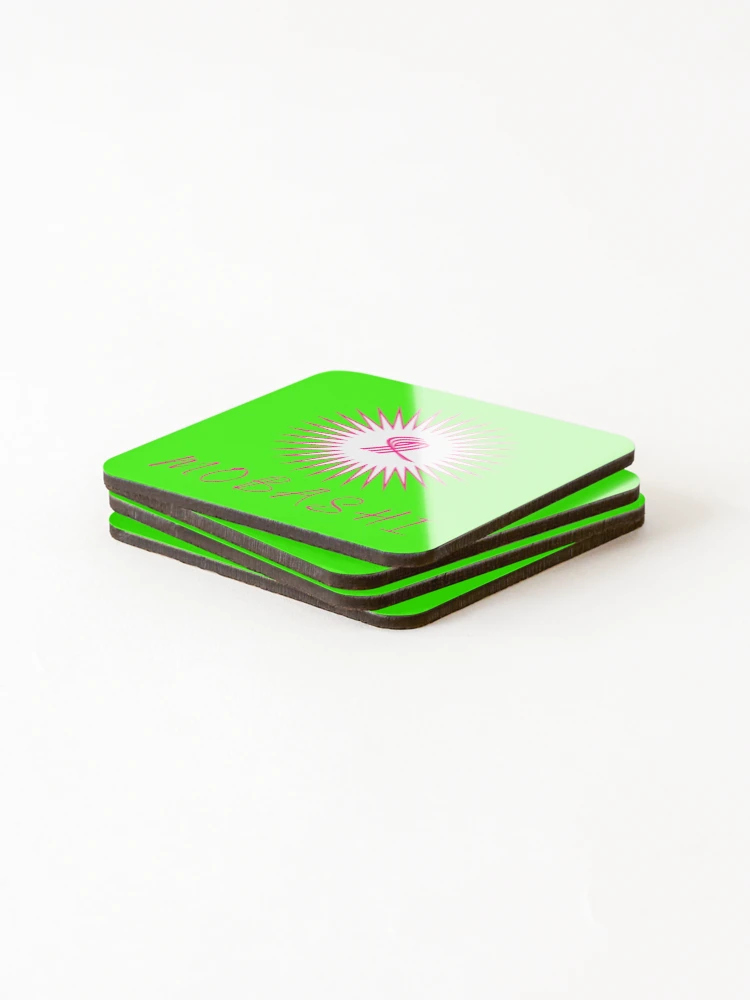 Thumbnail 4 of 5, Coasters (Set of 4), MOBASHI designed and sold by MOBASHI WORLD.