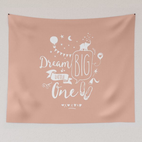 Item preview, Dream big little girl designed and sold by SpilloDesign.