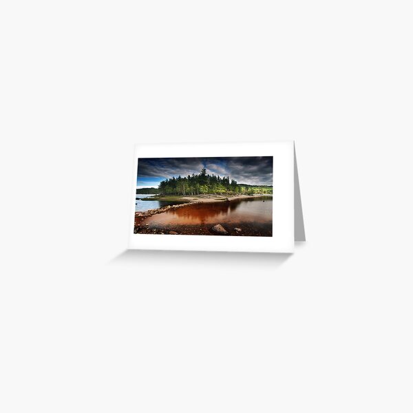 Loch Beinn A' Mheadhoin III Greeting Card