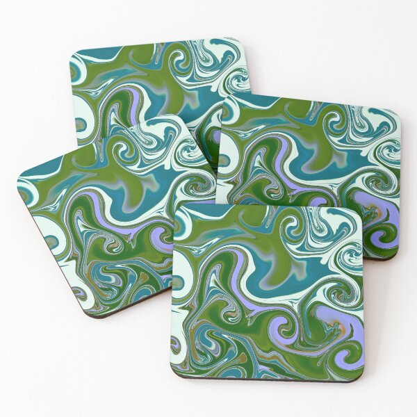 Artikelvorschau, Fluid Abstract Pattern 936 entworfen und verkauft von Holidays77.