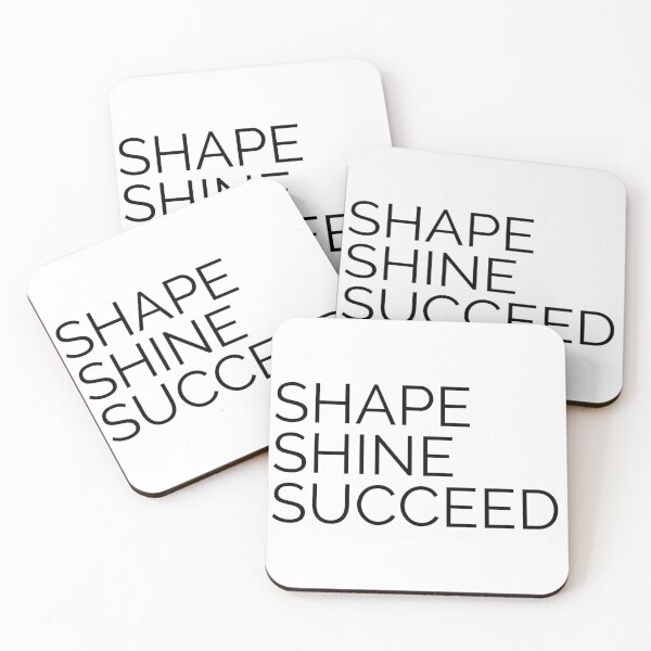 Item preview, Shape, shine, succeed. designed and sold by Copech.