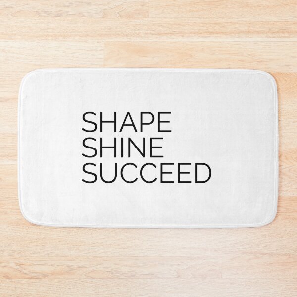 Item preview, Shape, shine, succeed. designed and sold by Copech.