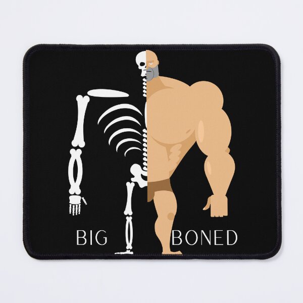 Item preview, Big Boned Skeleton designed and sold by SarcasticRow.