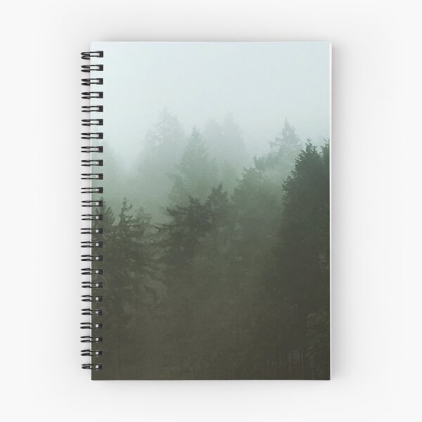 Item preview, Fog Forest Morning on Gabriola designed and sold by drumweaver.