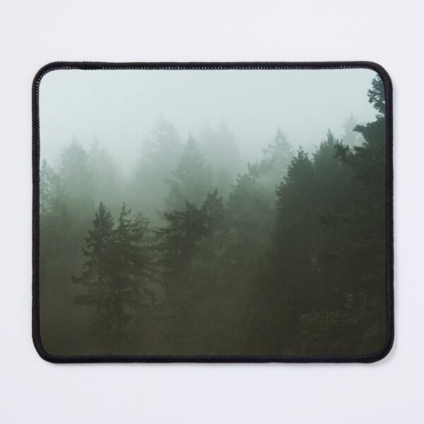 Item preview, Fog Forest Morning on Gabriola designed and sold by drumweaver.