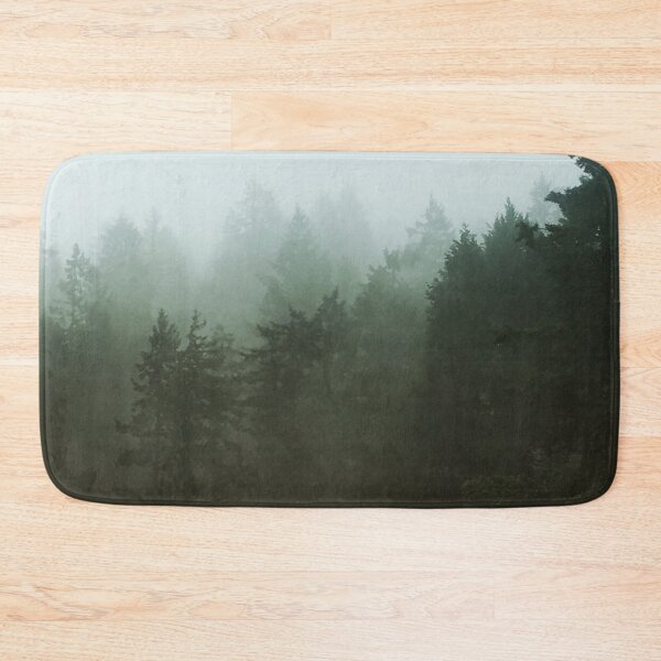Item preview, Fog Forest Morning on Gabriola designed and sold by drumweaver.