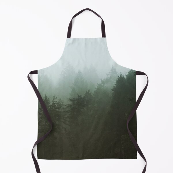 Item preview, Fog Forest Morning on Gabriola designed and sold by drumweaver.