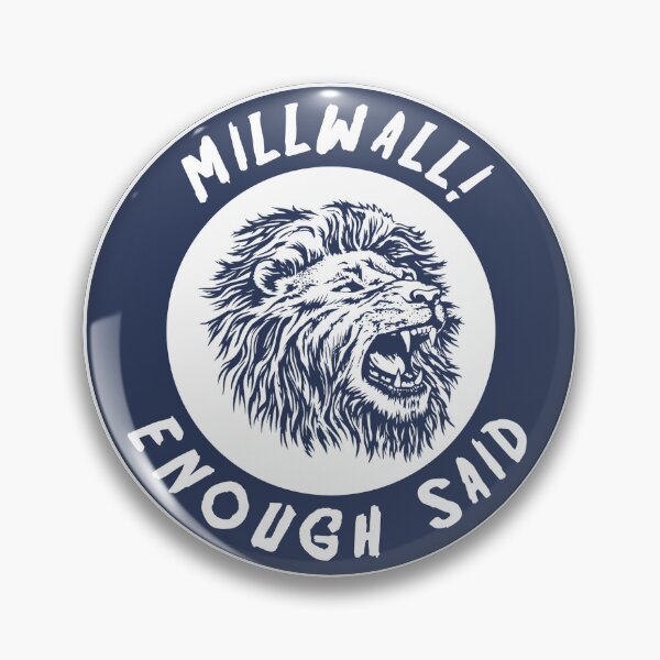 Item preview, Millwall! Enough Said designed and sold by casualsofficial.