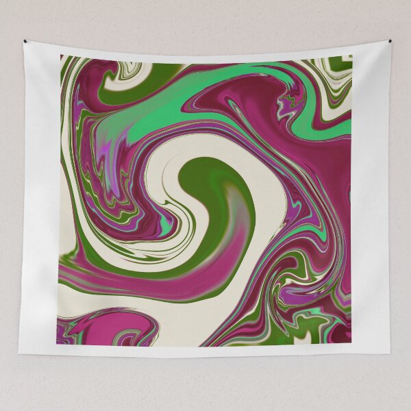 Item preview, Fluid Abstract Pattern 937 designed and sold by Holidays77.