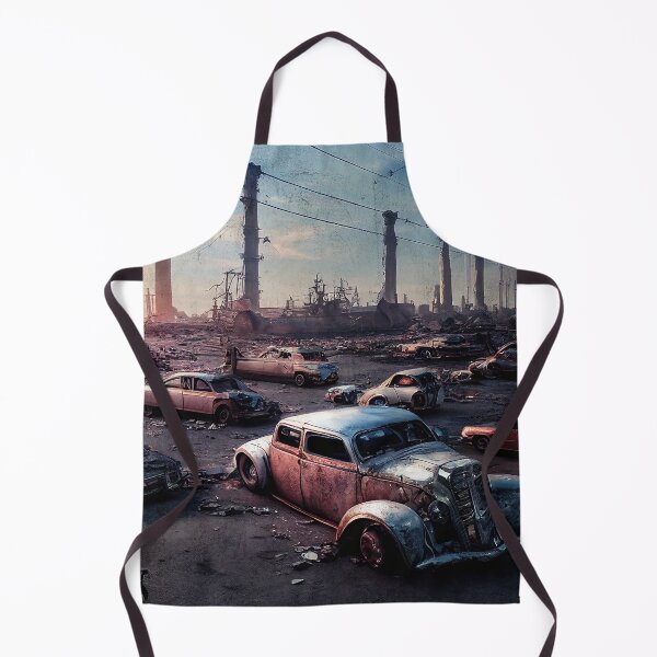 Item preview, Hot Rod in a Postapocalyptic World, a perfect gift for all American Hot Rod fans #2 designed and sold by RodZnRoll.